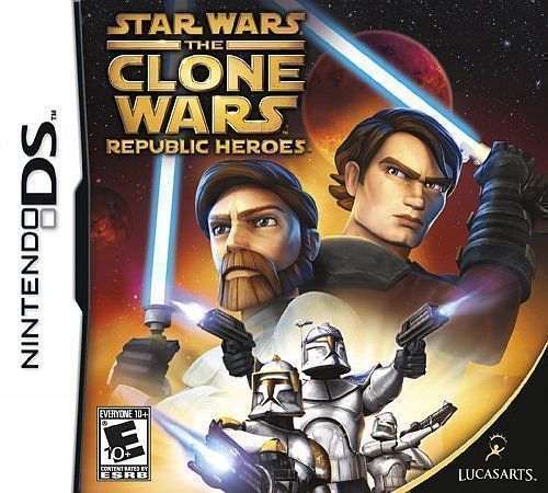 4256 - Star Wars - The Clone Wars - Republic Heroes (EU)(BAHAMUT)